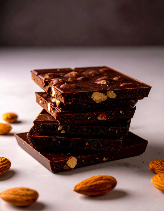 Dark Chocolate Activated Almond Clusters