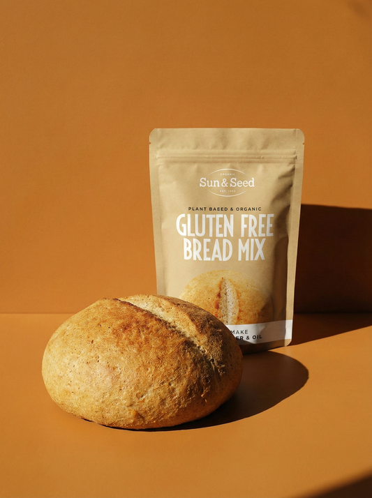 Nutrition Facts: Gluten-Free Focaccia Mixes