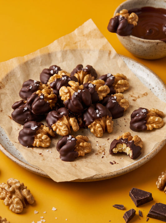 Recipe: Chocolate Walnut Bites