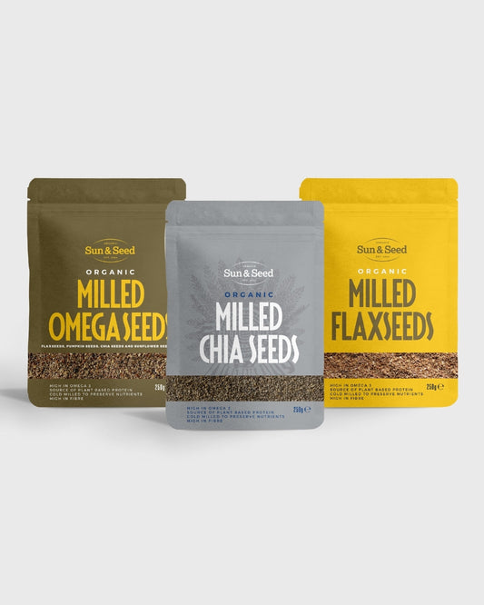 Meet the Product: Milled Flax, Chia and Omega Seeds, How to Use Them