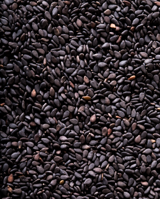 Organic Raw Black Sesame Tahini — How to Use It