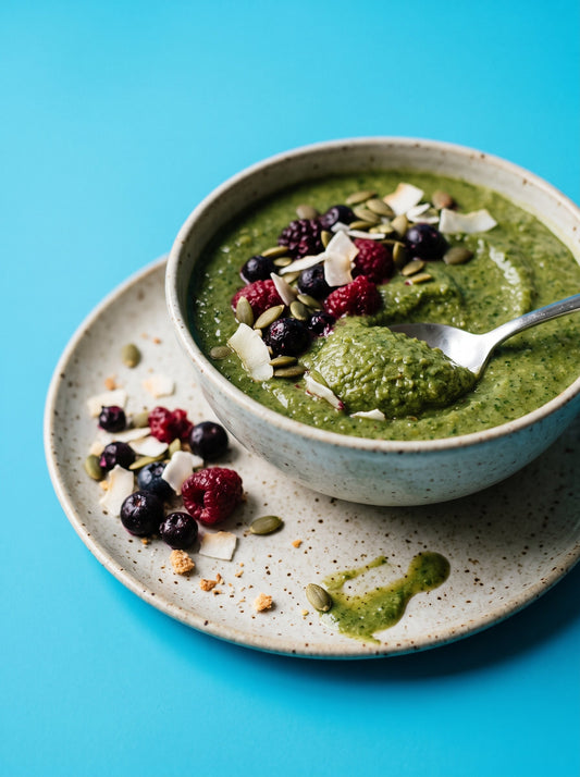 Pumpkin Seed Protein Smoothie Bowl