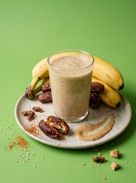 White Tahini and Date Smoothie