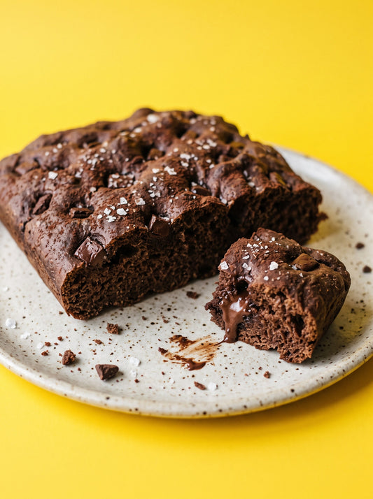 Gluten-Free Chocolate Focaccia