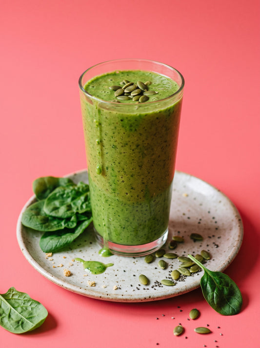Green Pumpkin Seed Protein Smoothie