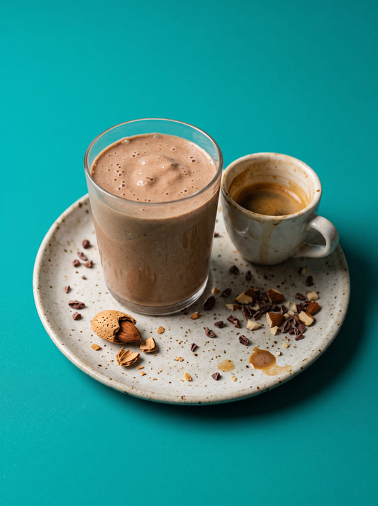 Almond Mocha Protein Shake