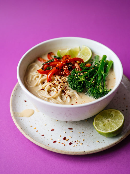 Thai Cashew Butter Noodles