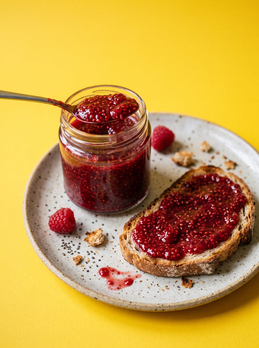 Raspberry Chia Jam