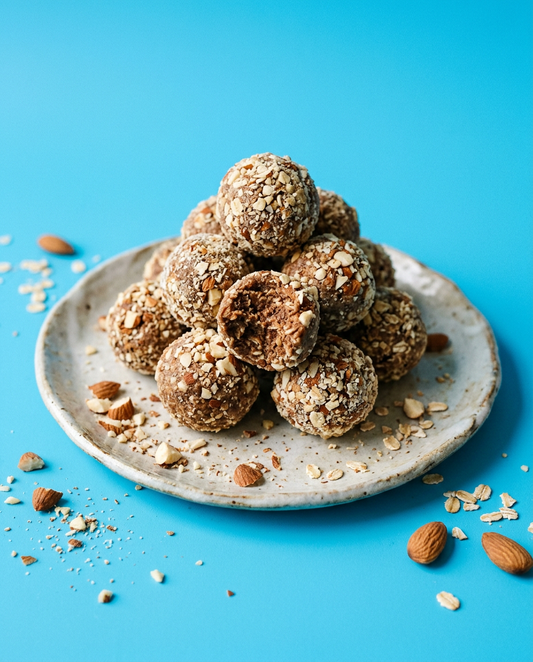 Almond Butter Protein Balls