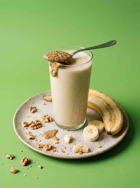 Walnut Butter and Banana Smoothie