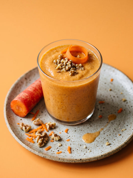 Carrot Cake Protein Smoothie