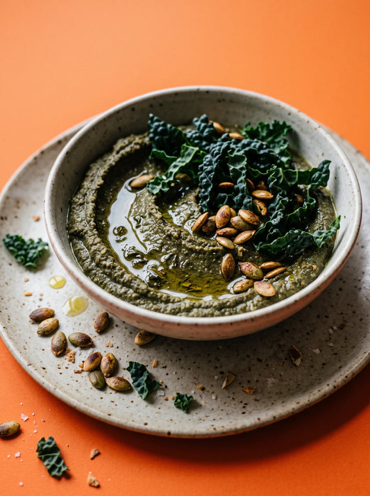 Cavolo Nero Pumpkin Seed Hummus