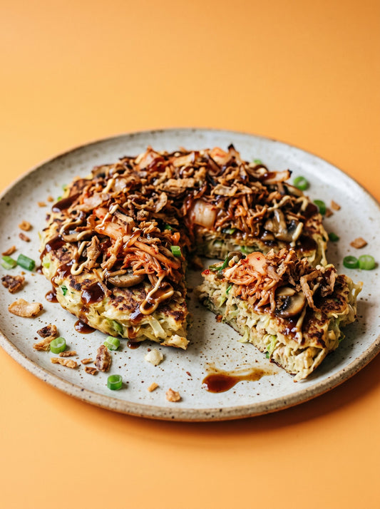 Nomelette Okonomiyaki
