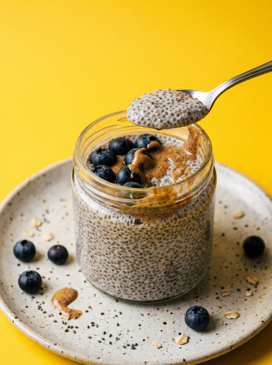Almond Butter Chia Pudding