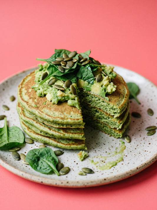 Pumpkin Seed Protein Pancakes