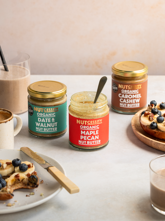 Meet Nutcessity: Four Flavoured Nut Butters