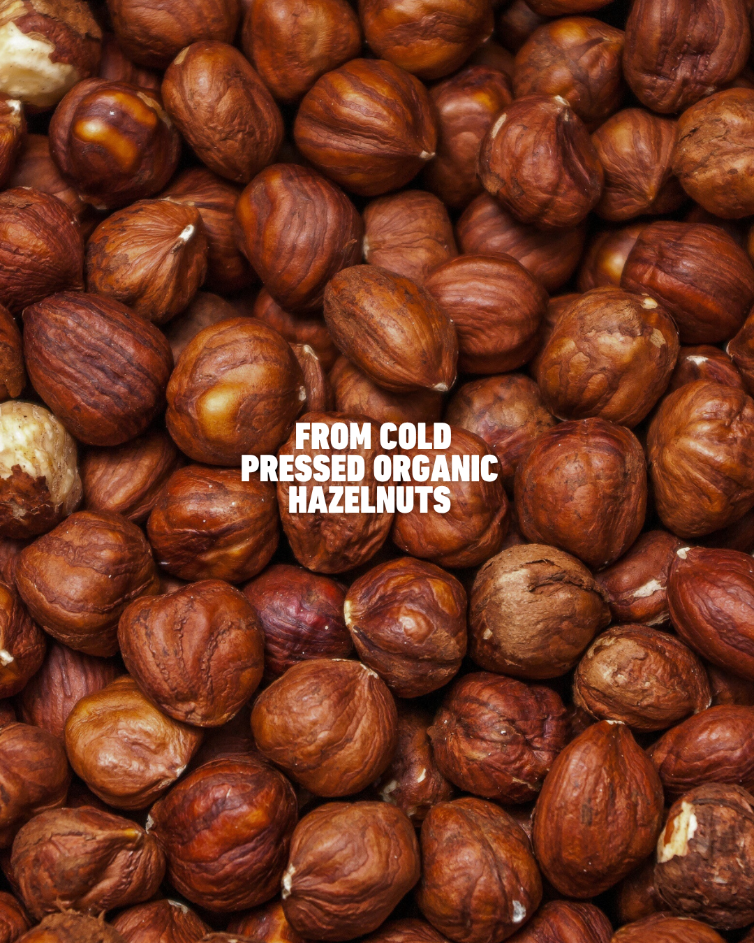 Organic Hazelnut Protein Powder 300g