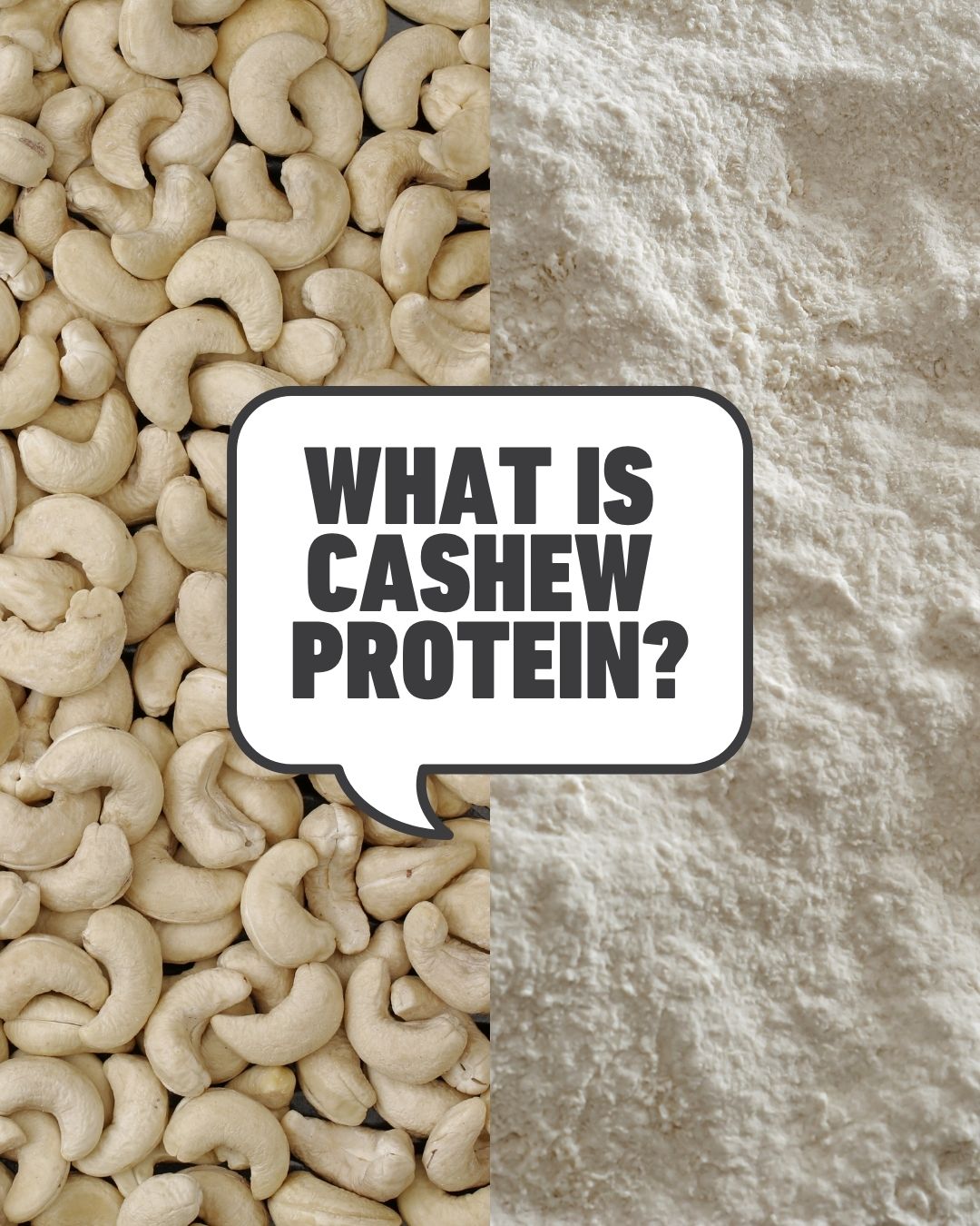 Organic Cashew Nut Protein Powder 300g