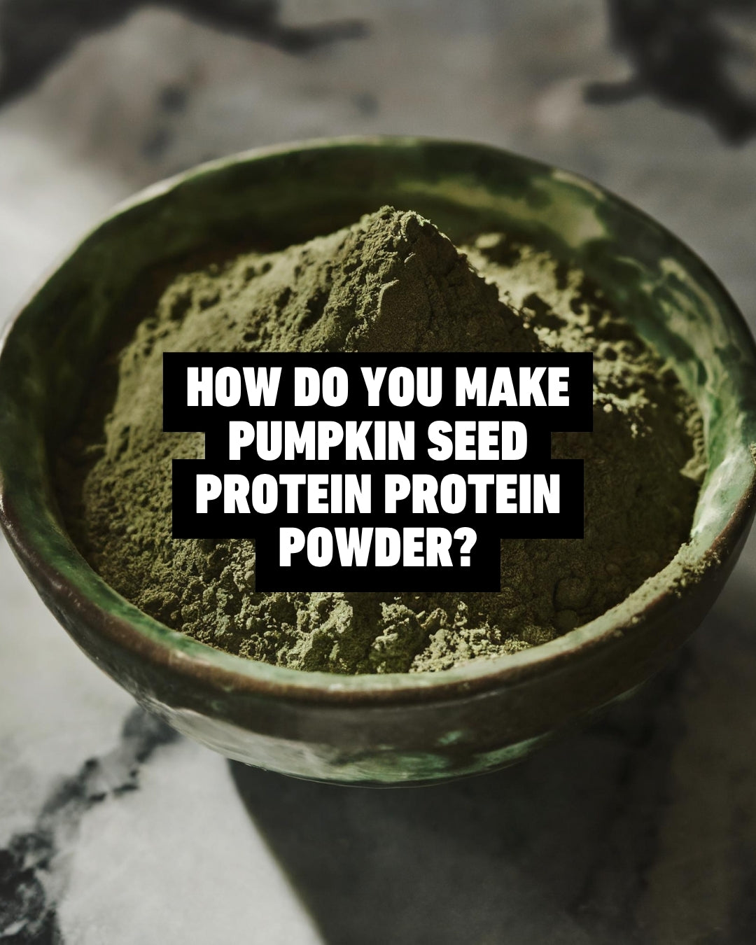 Organic Pumpkin Seed Protein Powder 300g