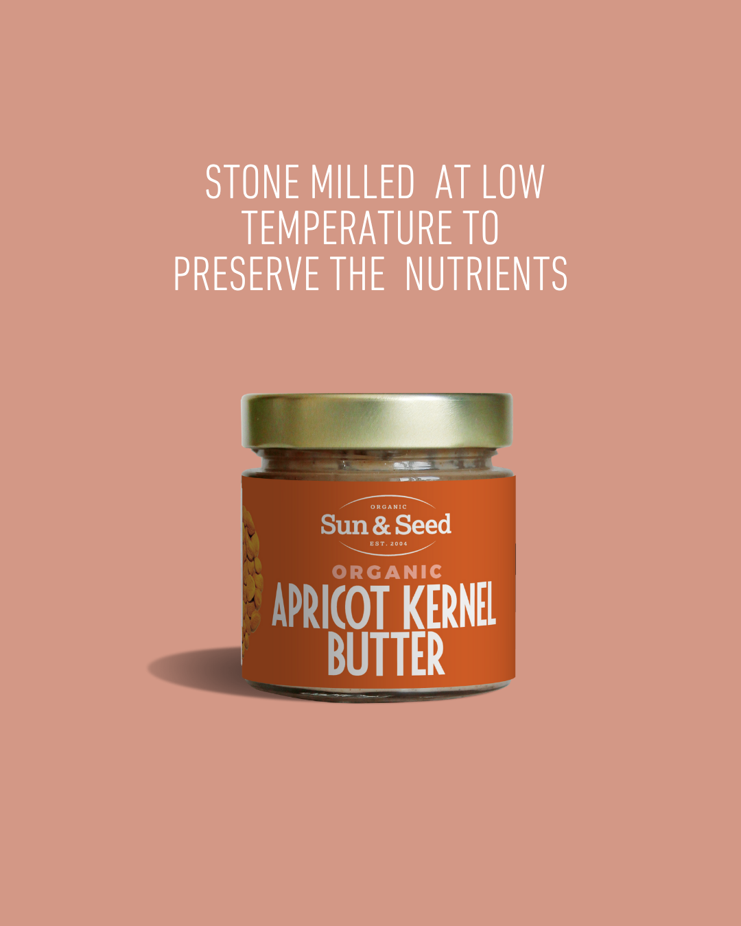 Organic Apricot Kernel Butter 200g