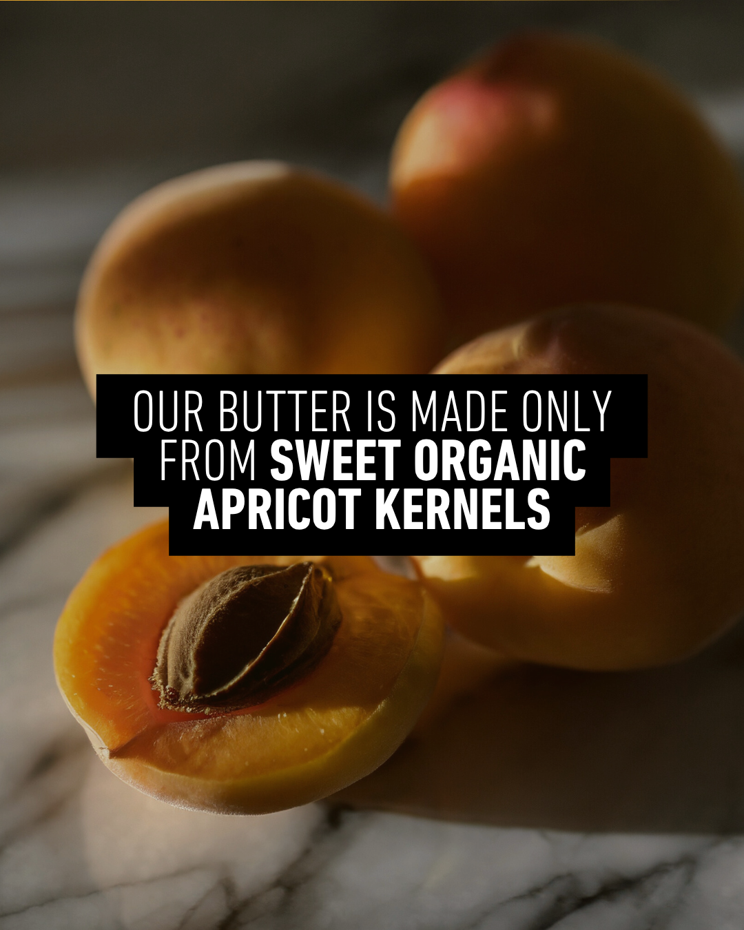 Organic Apricot Kernel Butter 200g