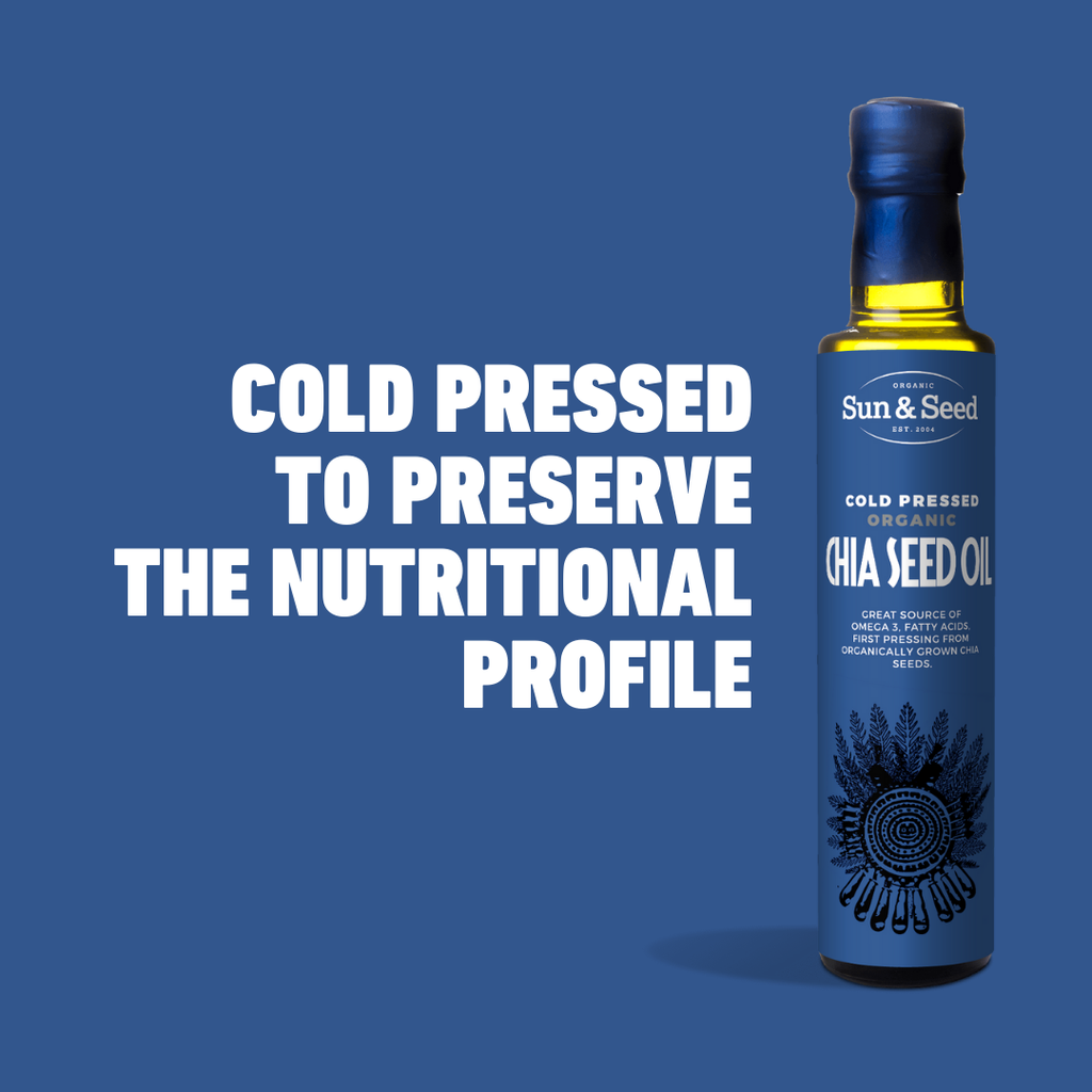 Cold Pressed Organic Chia Seed Oil 250ml