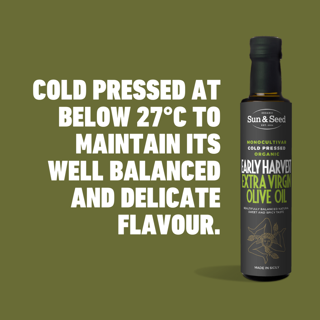 Premium Early Harvest Extra Virgin Olive Oil 500ml  - Monocultivar Cold Pressed Organic
