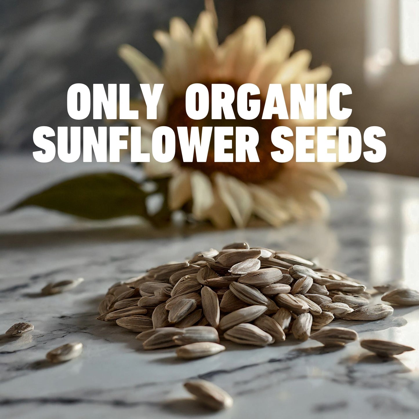 Organic Raw Sunflower Seeds 1kg