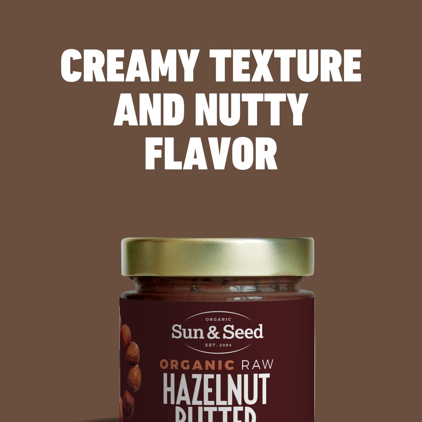 Organic Raw Hazelnut Butter 200gr