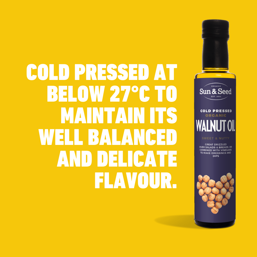 Cold Pressed Organic Walnut Oil 250Ml