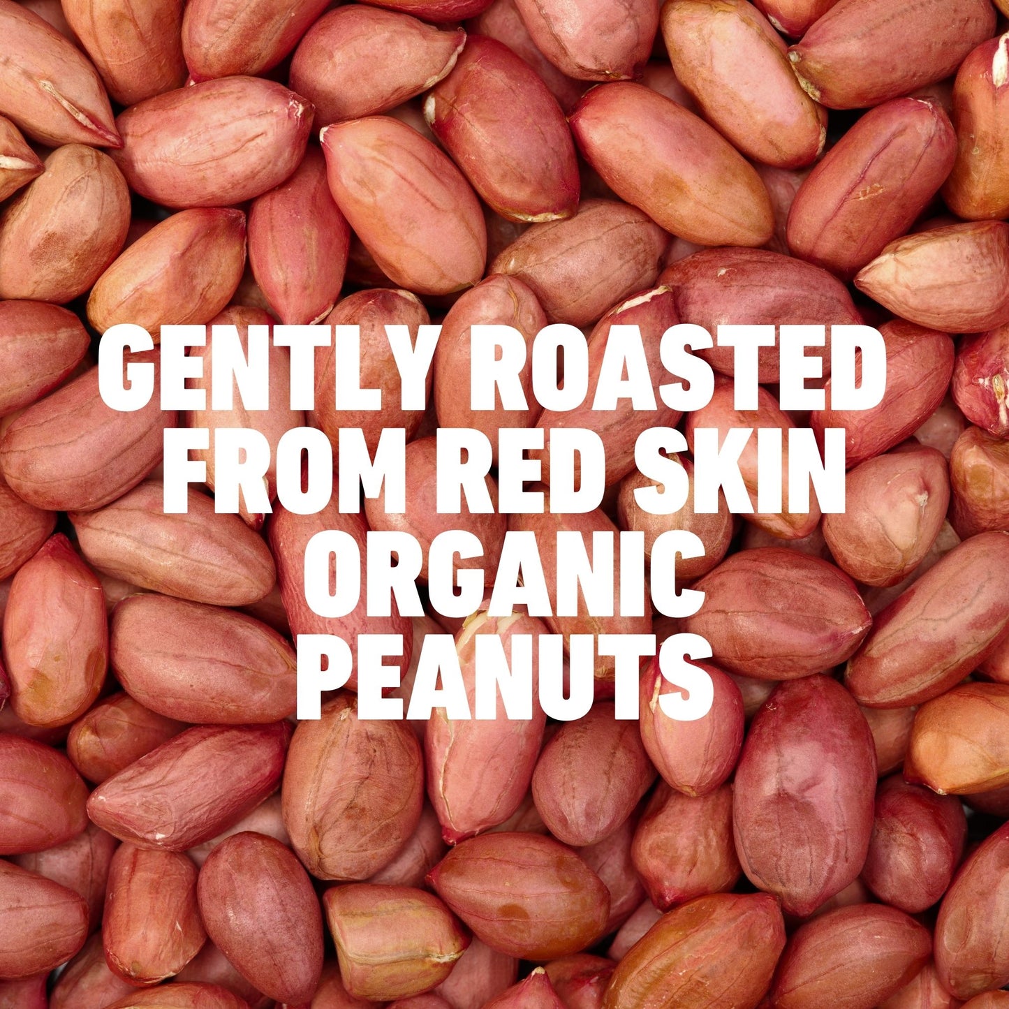 Organic Crunchy Peanut Butter 500g