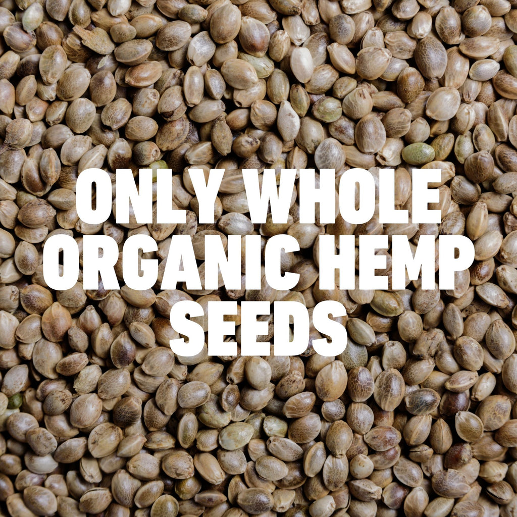 Organic Whole Hemp Seeds 1kg