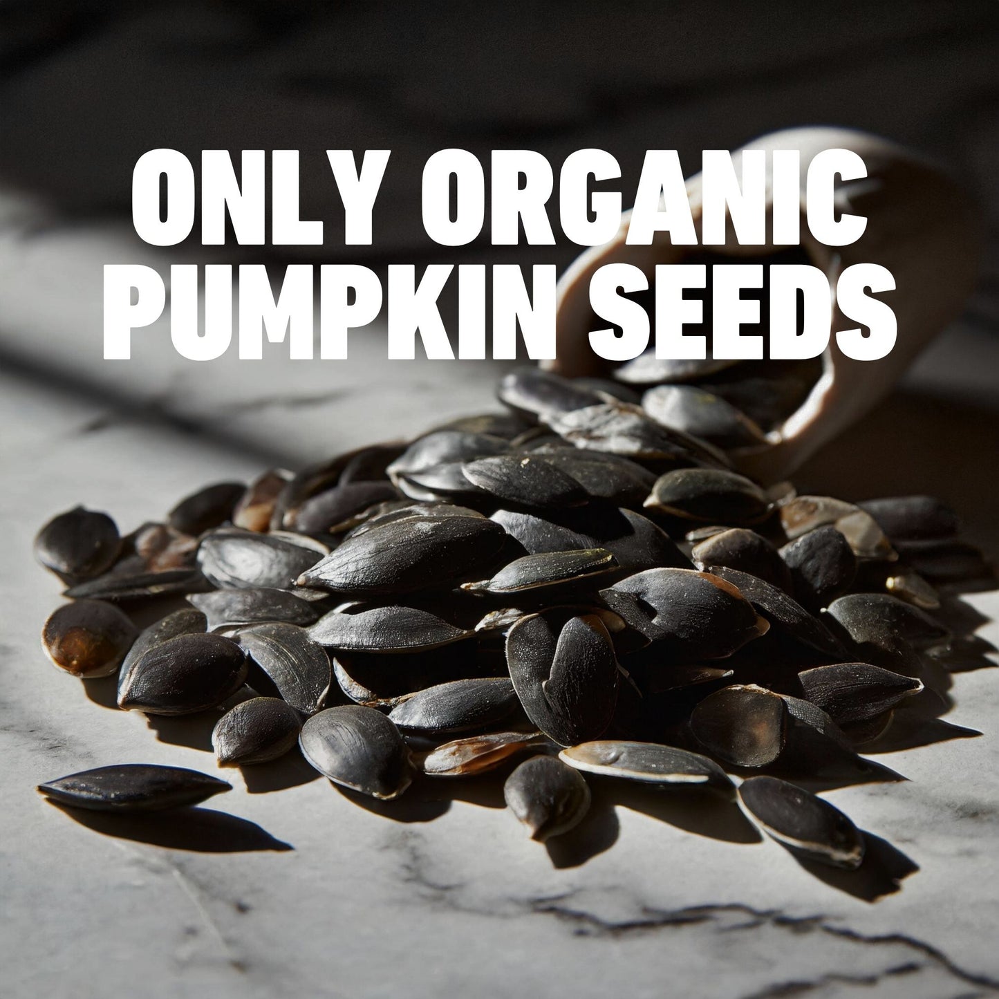 Organic Styrian Pumpkin Seeds - 1kg