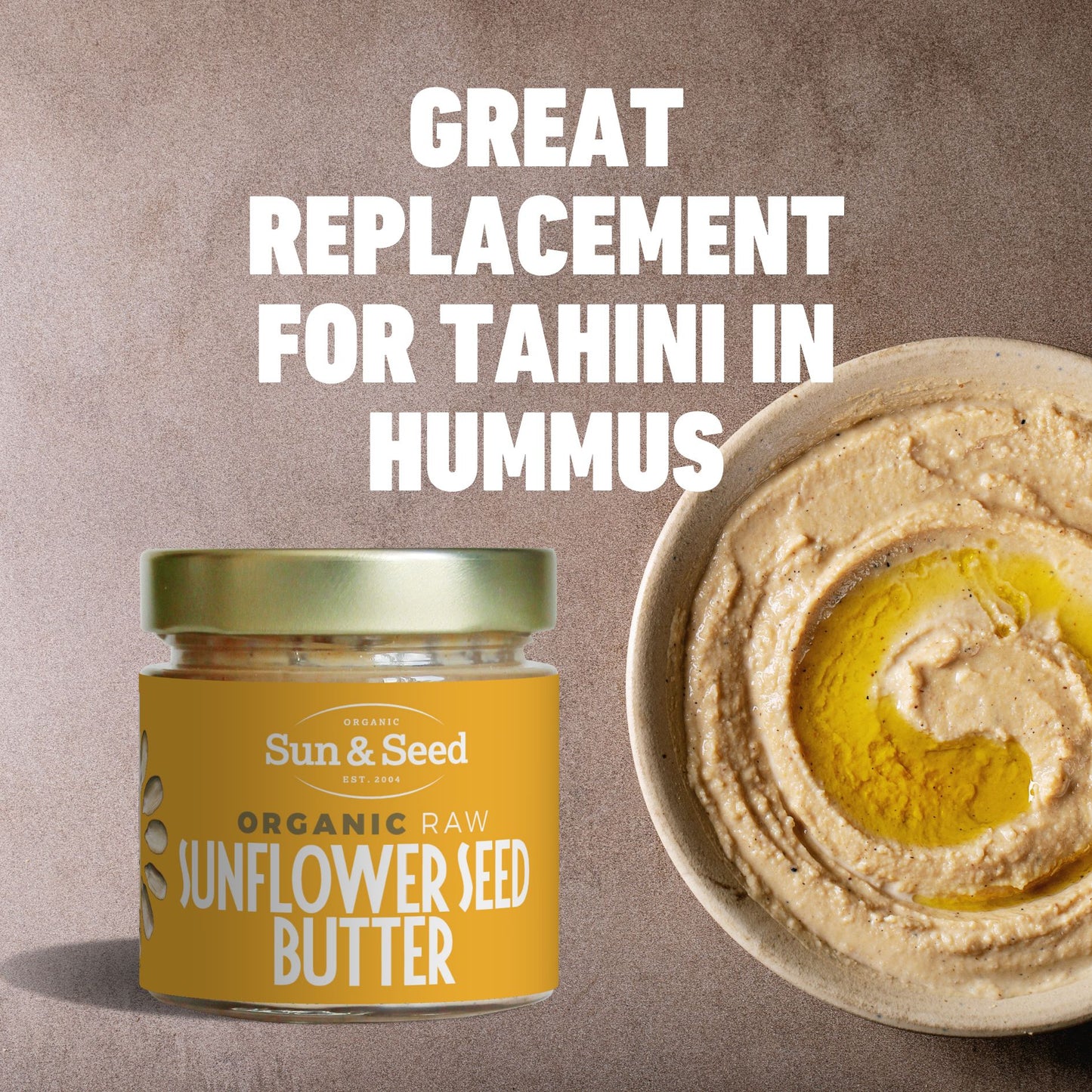 Organic Raw Sunflower Seed Butter 200g