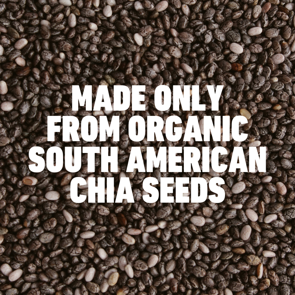 Cold Pressed Organic Chia Seed Oil 250ml