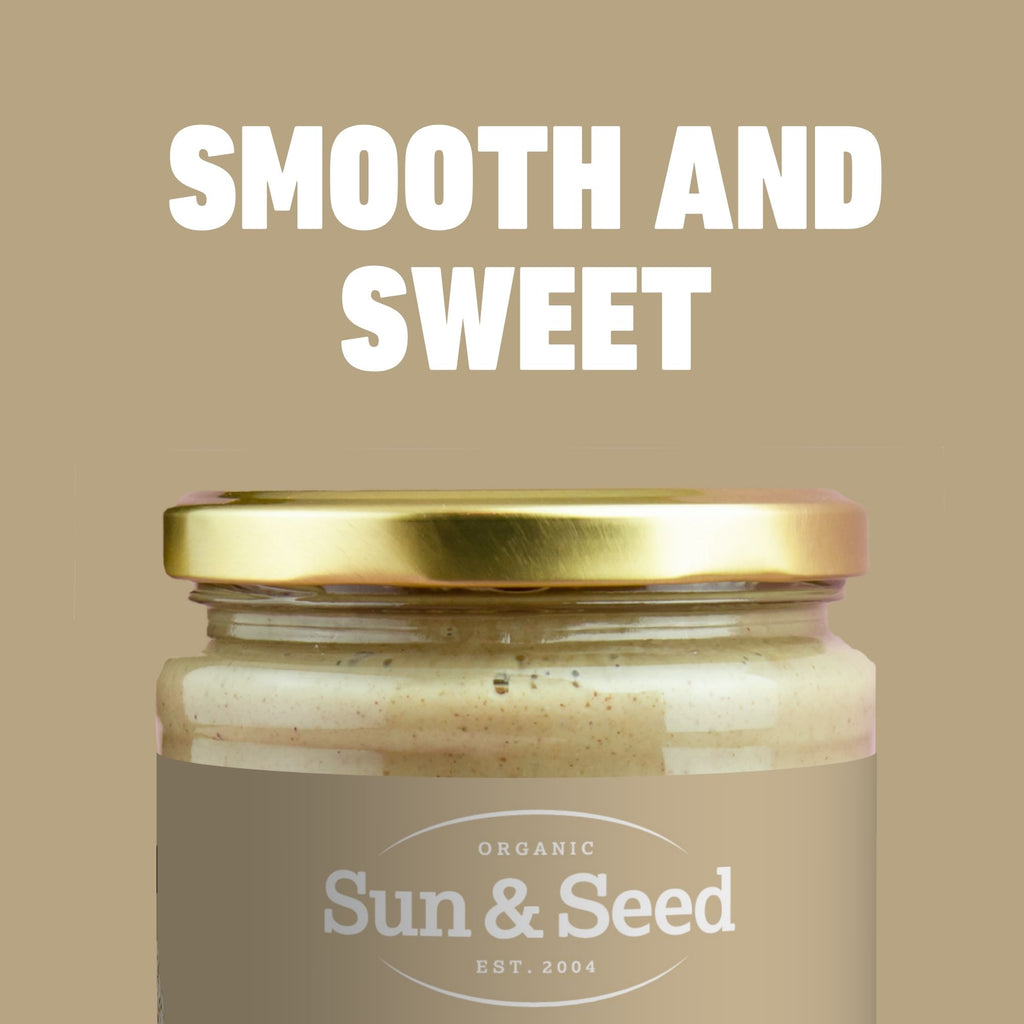 Organic Lightly Roasted Traditional Sesame Tahini 500g