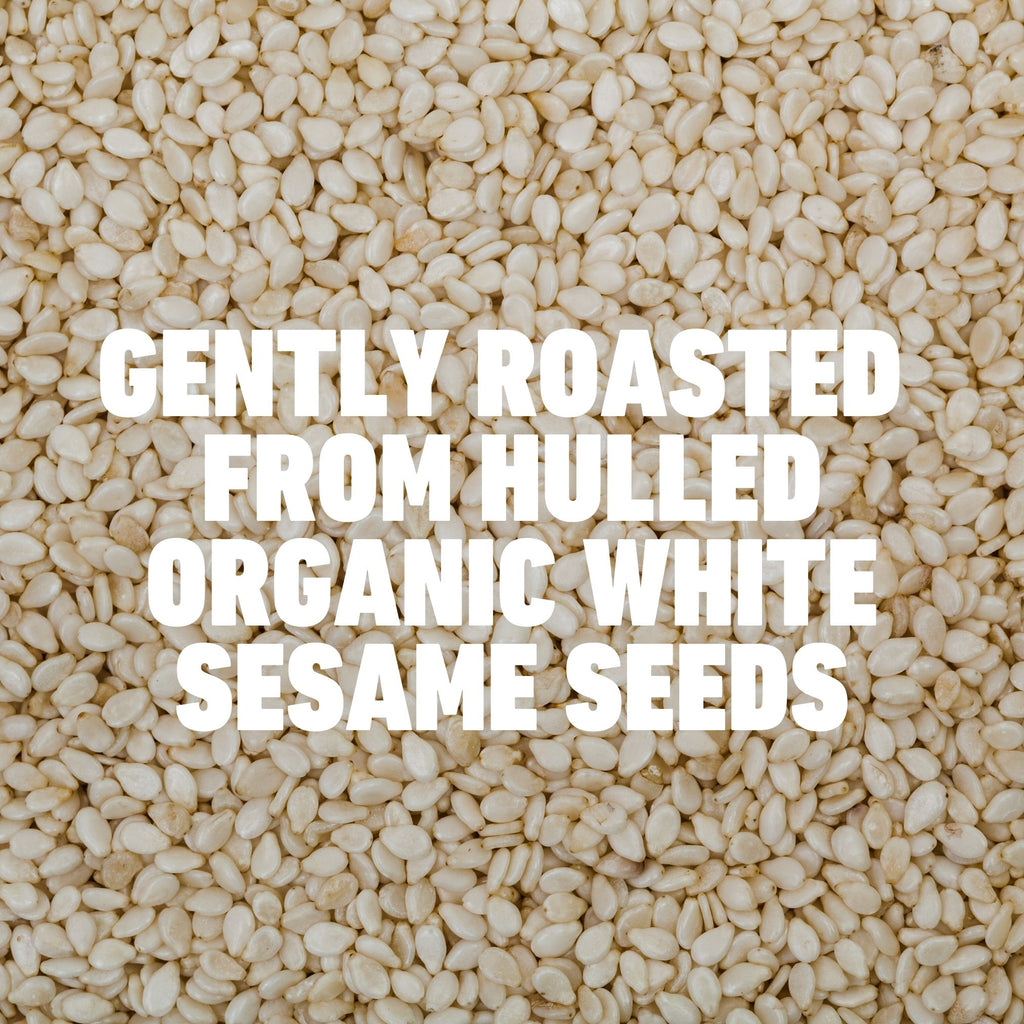 Organic Lightly Roasted Traditional Sesame Tahini 500g