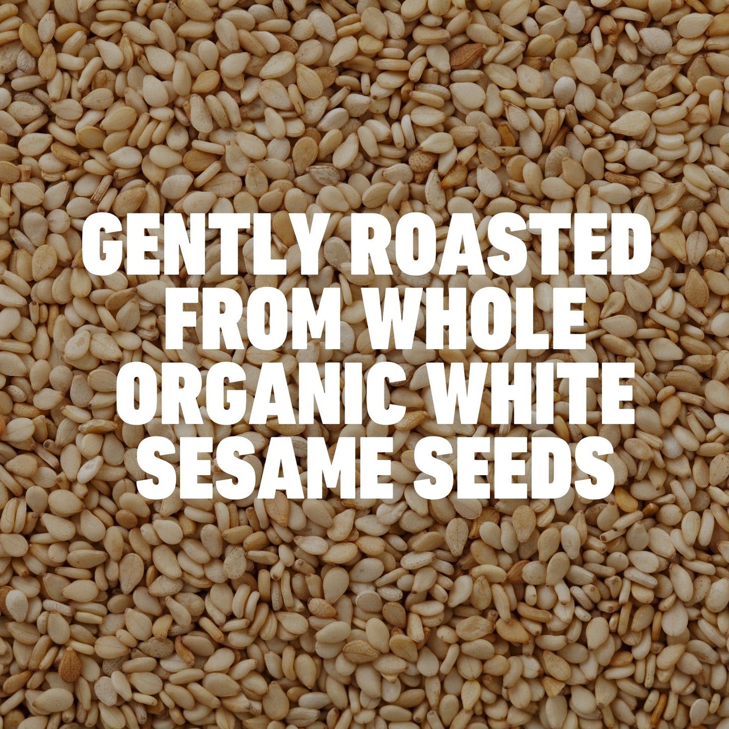 Organic Dark Roast Sesame Tahini 500g