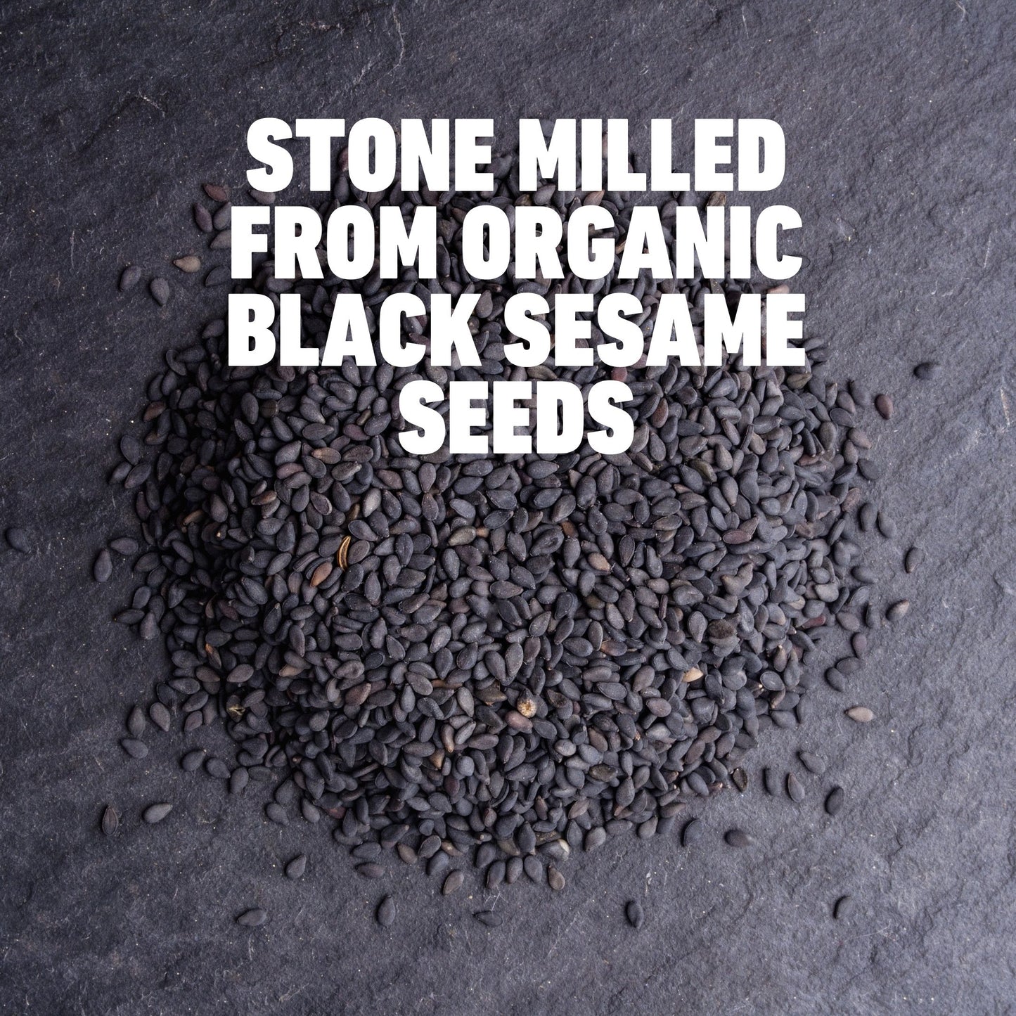 Organic Raw Black Sesame Tahini 500g