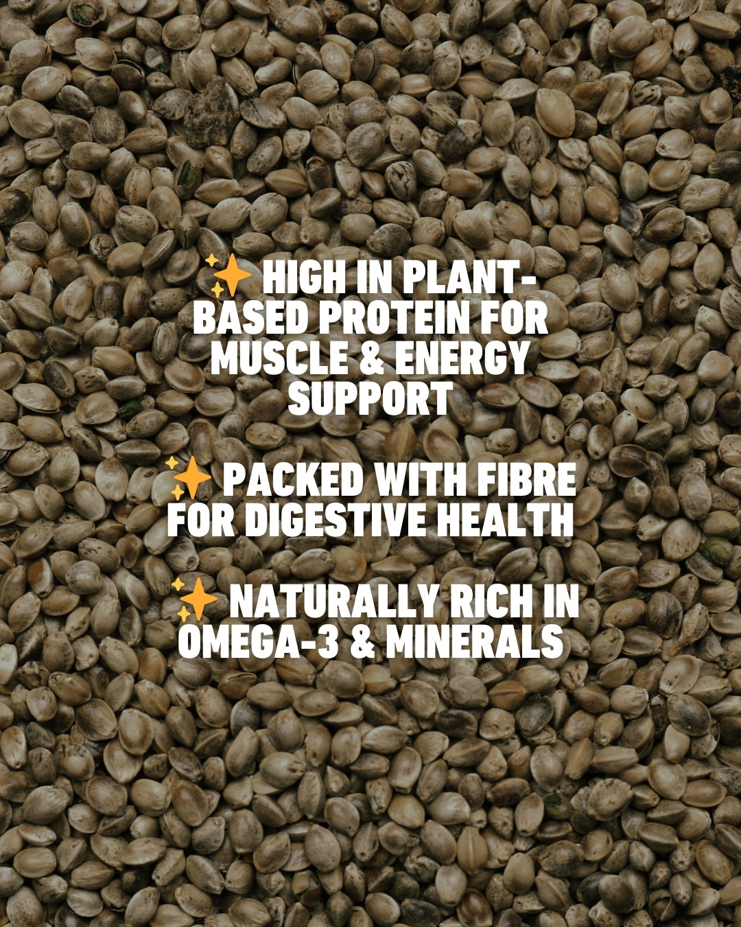 Organic Hemp Seed Protein Powder 300g