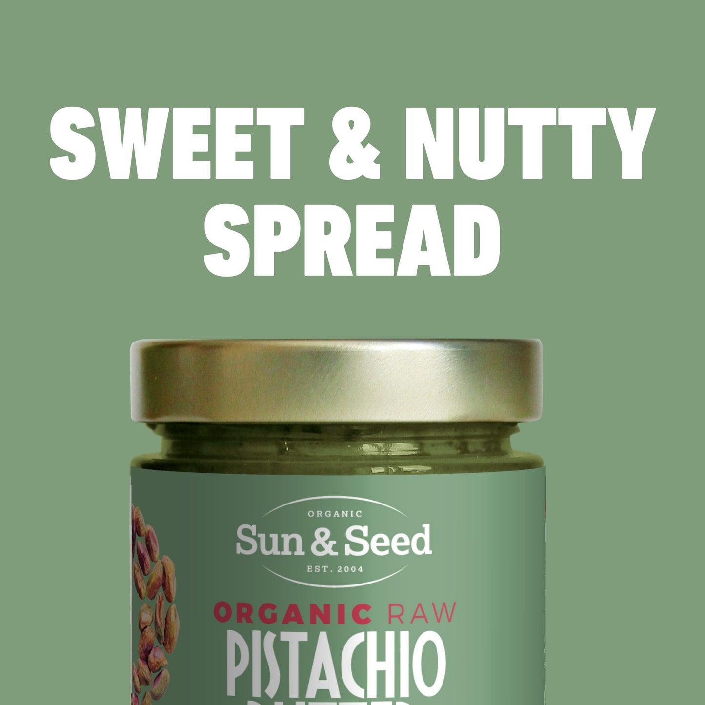 Organic Raw Pistachio Butter 200g