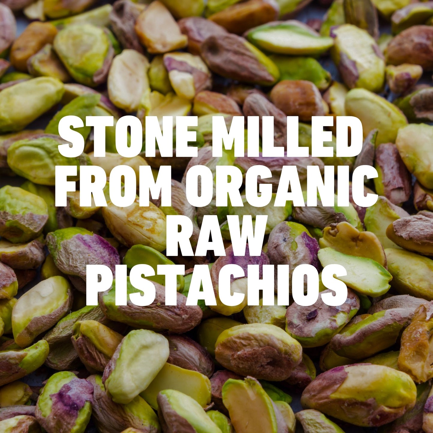 Organic Raw Pistachio Butter 200g