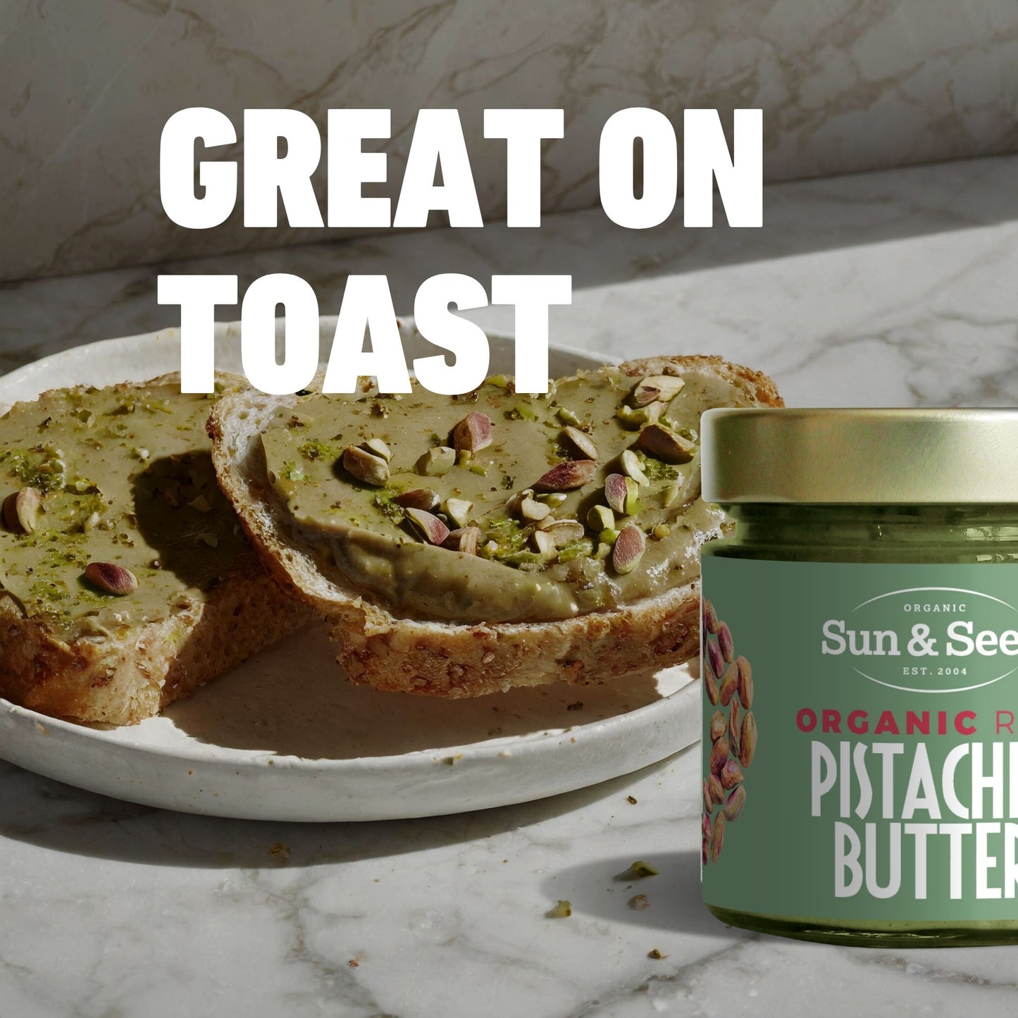 Organic Raw Pistachio Butter 200g