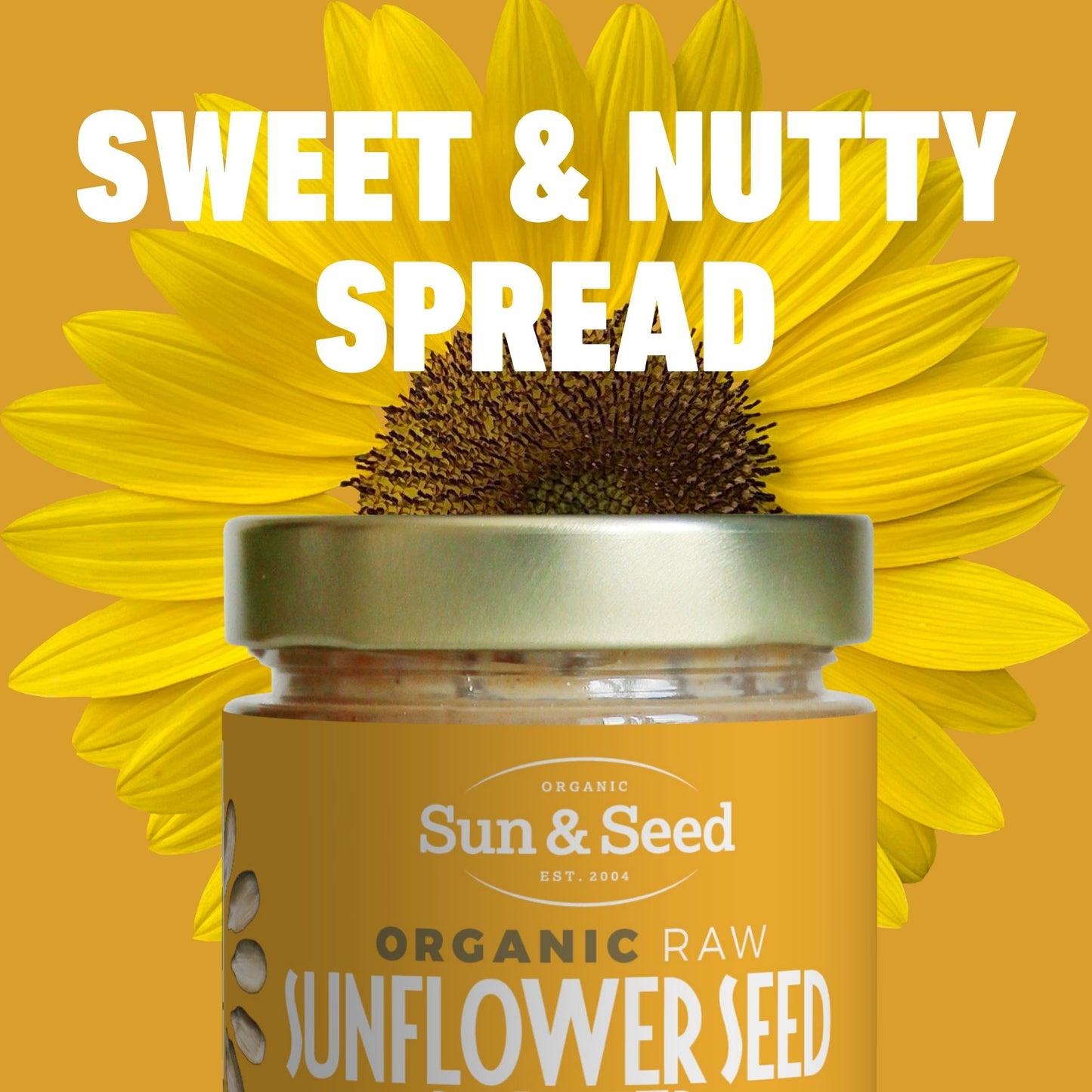 Organic Raw Sunflower Seed Butter 200g