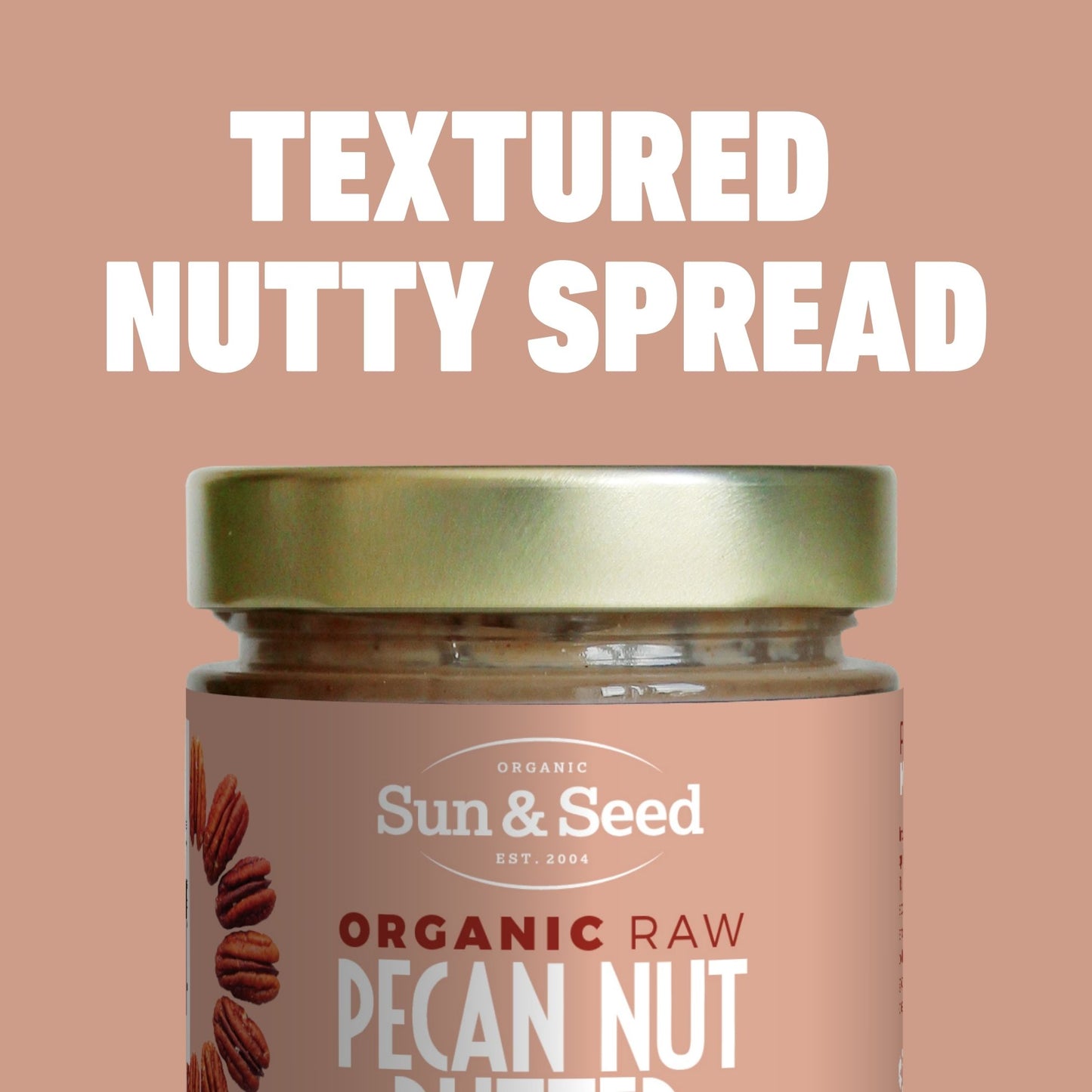 Organic Raw Pecan Butter 200gr