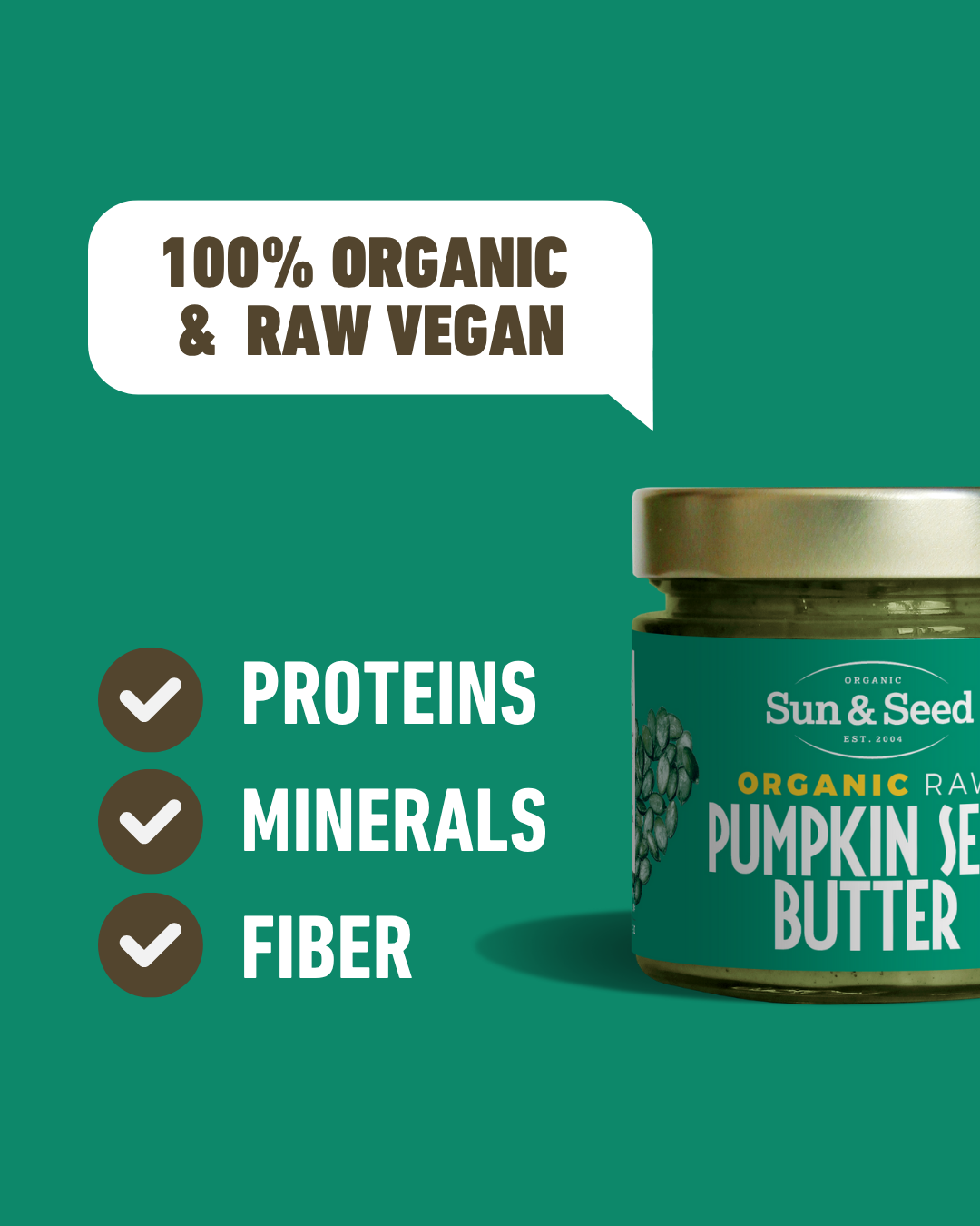 Organic Raw Pumpkin Seed Butter 200g