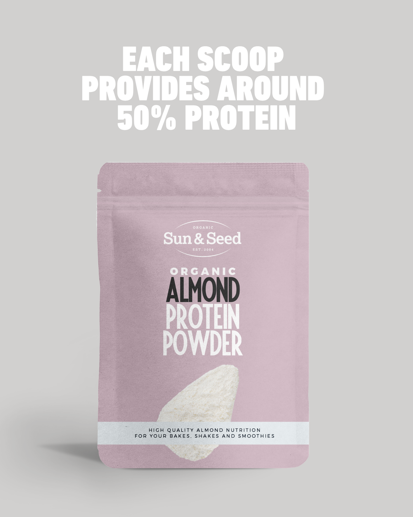 Organic Premium Almond Protein Powder 300g