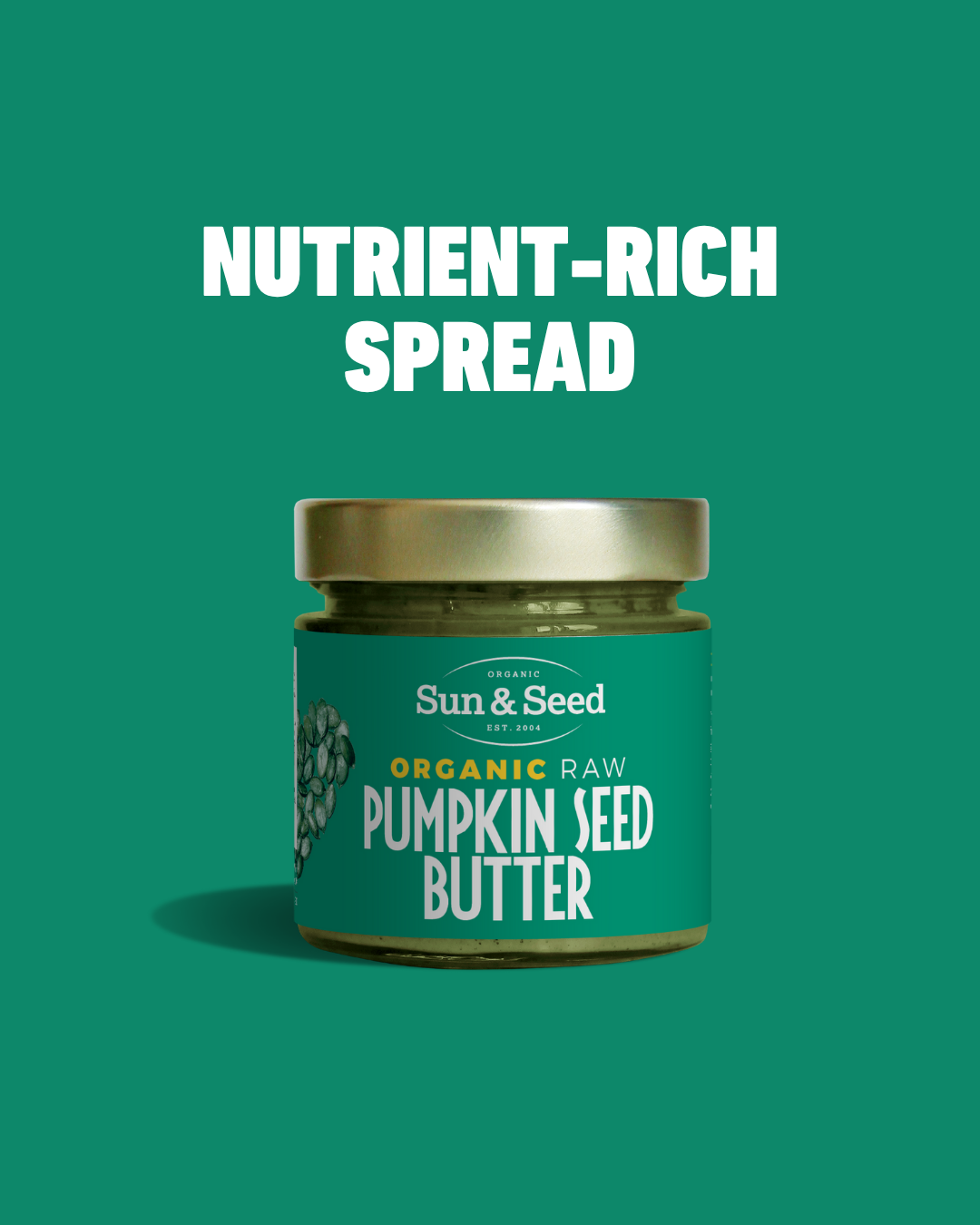 Organic Raw Pumpkin Seed Butter 200g
