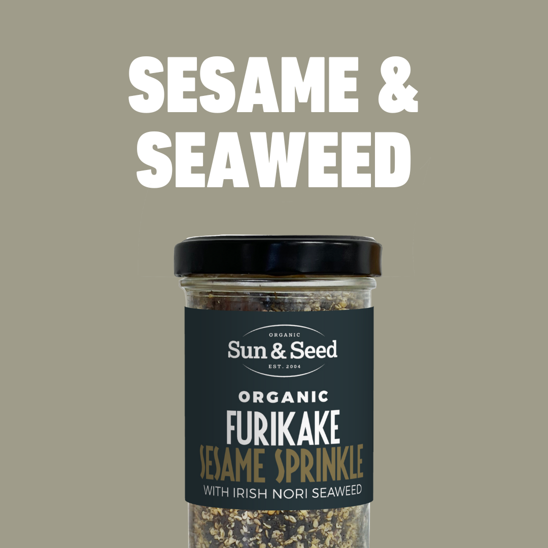 Organic Furikake - Sesame & Seaweed Sprinkle with Irish Nori 100g