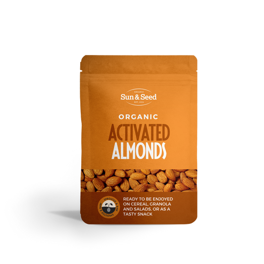 Activated Organic Almonds 200g